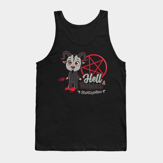 HELL BABIES Tank Top by manospd